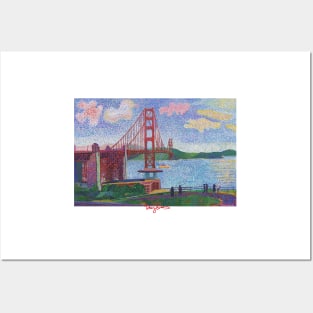 Golden Gate Bridge, San Francisco Posters and Art